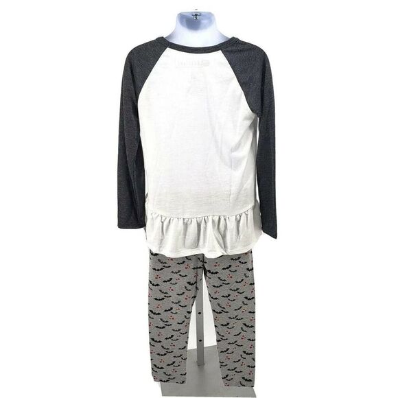 Little Monsters Girls Halloween 2 Piece Outfit Set 5T New Leggings Top - Picture 2 of 9